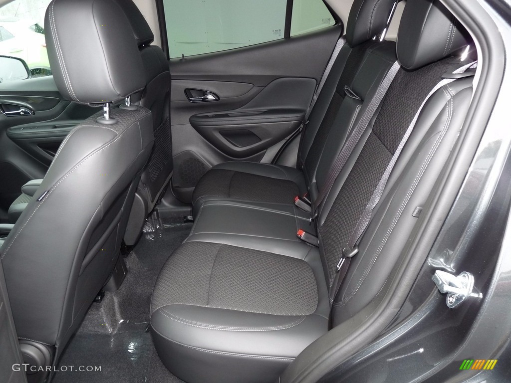 2018 Buick Encore Preferred Rear Seat Photo #123457344