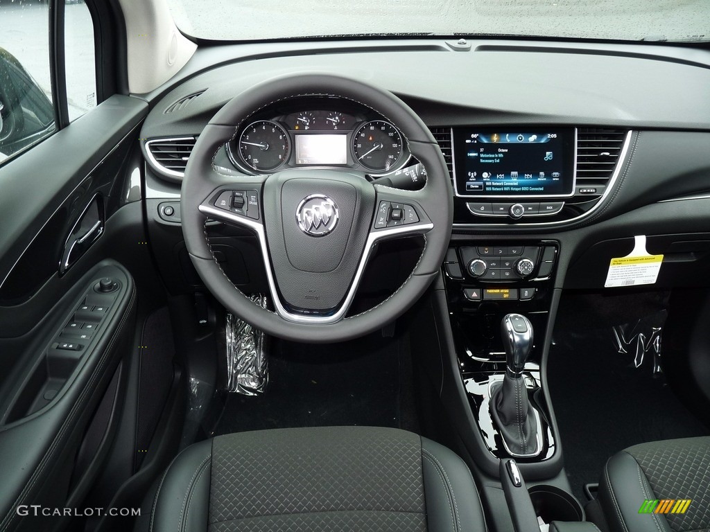 2018 Buick Encore Preferred Ebony Dashboard Photo #123457365