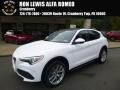 Alfa White 2018 Alfa Romeo Stelvio Sport AWD