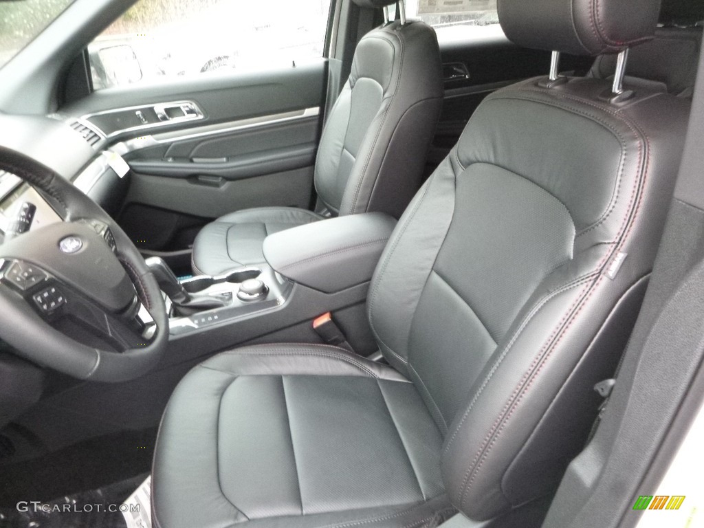 2017 Explorer Sport 4WD - White Platinum / Ebony Black photo #11
