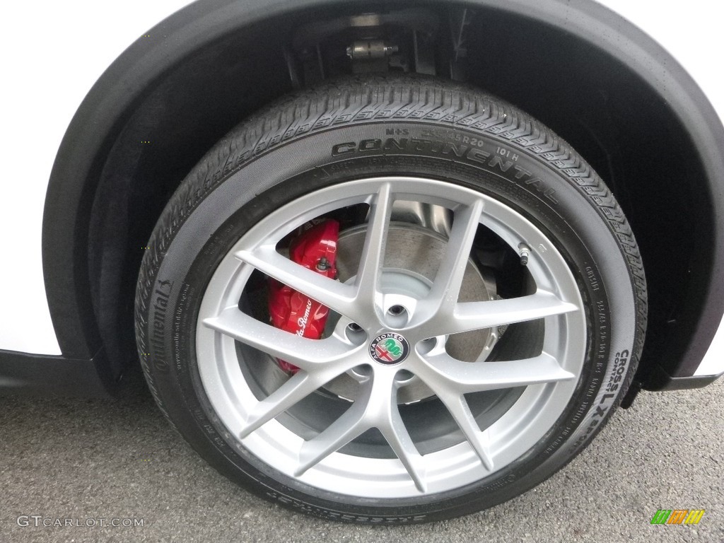 2018 Alfa Romeo Stelvio Sport AWD Wheel Photo #123458066