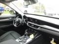 Black/Black 2018 Alfa Romeo Stelvio Sport AWD Dashboard