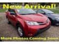 Barcelona Red Metallic - RAV4 LE Photo No. 1