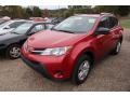 Barcelona Red Metallic - RAV4 LE Photo No. 3