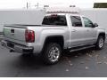 2018 Quicksilver Metallic GMC Sierra 1500 SLT Crew Cab 4WD  photo #2