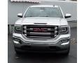 2018 Quicksilver Metallic GMC Sierra 1500 SLT Crew Cab 4WD  photo #4