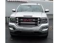 Quicksilver Metallic - Sierra 1500 SLT Crew Cab 4WD Photo No. 4