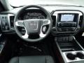 Jet Black 2018 GMC Sierra 1500 SLT Crew Cab 4WD Dashboard