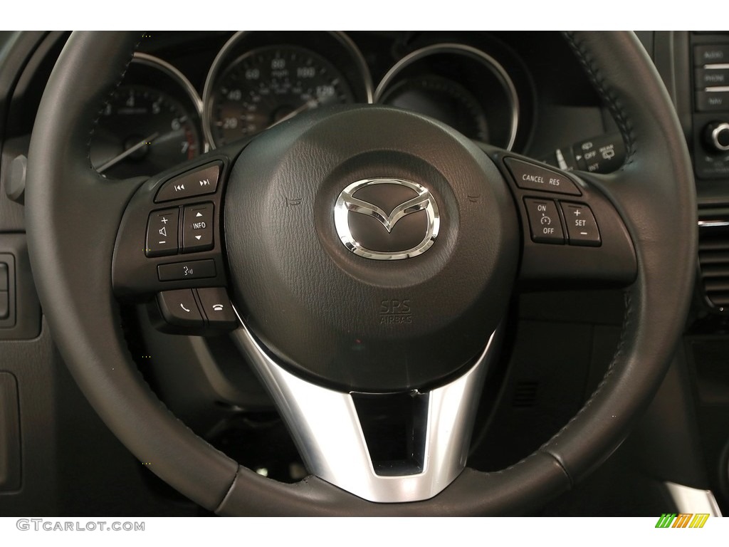 2015 CX-5 Touring - Crystal White Pearl Mica / Sand photo #6