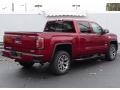 2018 Red Quartz Tintcoat GMC Sierra 1500 SLT Crew Cab 4WD  photo #2