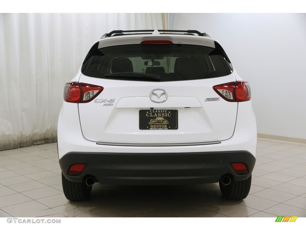 2015 CX-5 Touring - Crystal White Pearl Mica / Sand photo #15