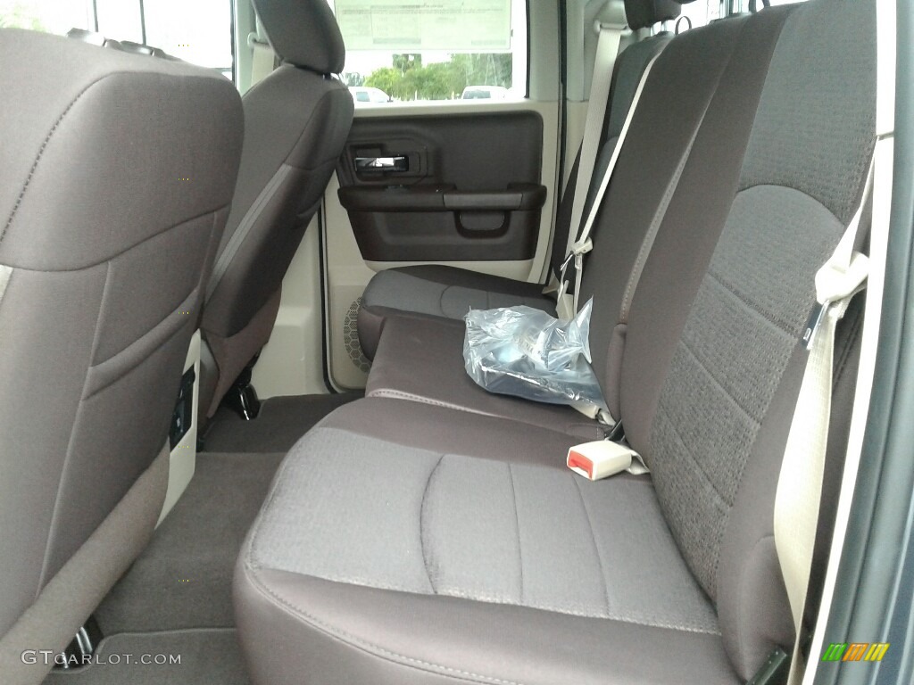 2017 Ram 1500 Big Horn Quad Cab Rear Seat Photos