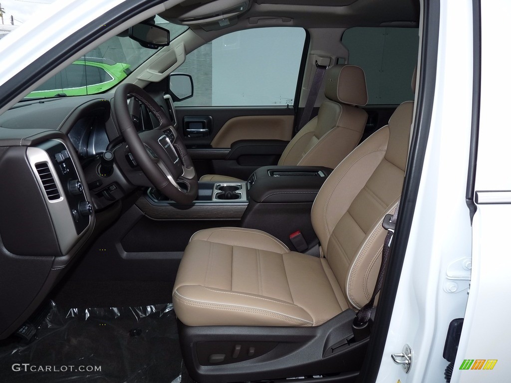 Cocoa/­Dark Sand Interior 2018 GMC Sierra 1500 Denali Crew Cab 4WD Photo #123459920