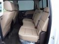 2018 GMC Sierra 1500 Cocoa/­Dark Sand Interior Rear Seat Photo