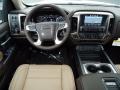 2018 GMC Sierra 1500 Cocoa/­Dark Sand Interior Dashboard Photo