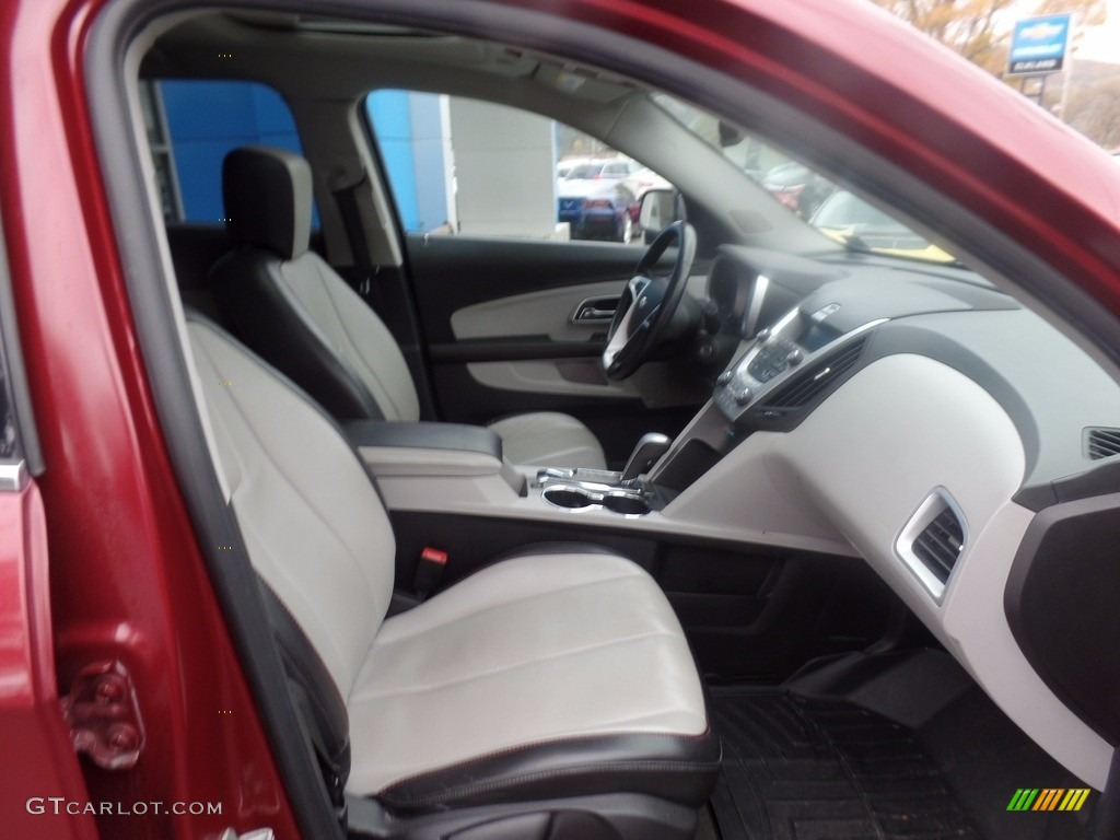 2010 Equinox LTZ AWD - Cardinal Red Metallic / Jet Black/Light Titanium photo #7