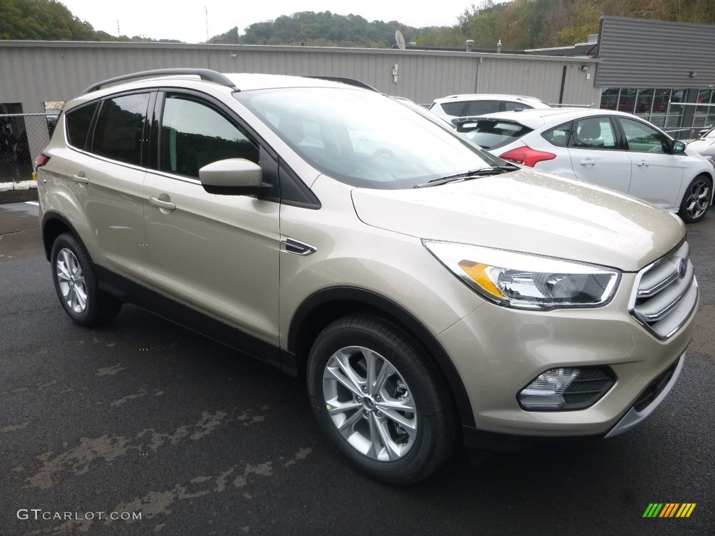 2018 Escape SE 4WD - White Gold / Charcoal Black photo #3