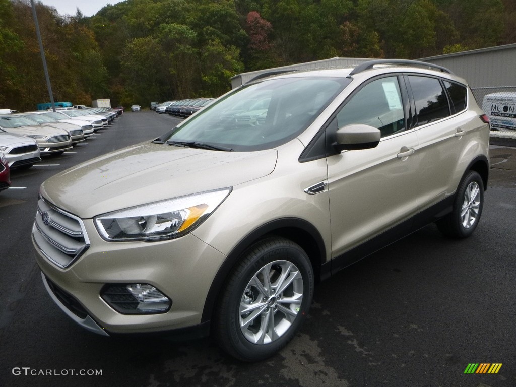2018 Escape SE 4WD - White Gold / Charcoal Black photo #5