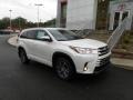 Blizzard White Pearl - Highlander XLE AWD Photo No. 1