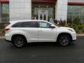 Blizzard White Pearl - Highlander XLE AWD Photo No. 2