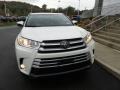 Blizzard White Pearl - Highlander XLE AWD Photo No. 3