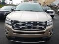 2017 White Gold Ford Explorer XLT 4WD  photo #6