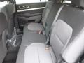 2017 White Gold Ford Explorer XLT 4WD  photo #8