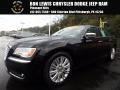 Gloss Black 2013 Chrysler 300 C AWD