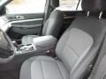 2017 White Gold Ford Explorer XLT 4WD  photo #11