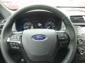 2017 White Gold Ford Explorer XLT 4WD  photo #15