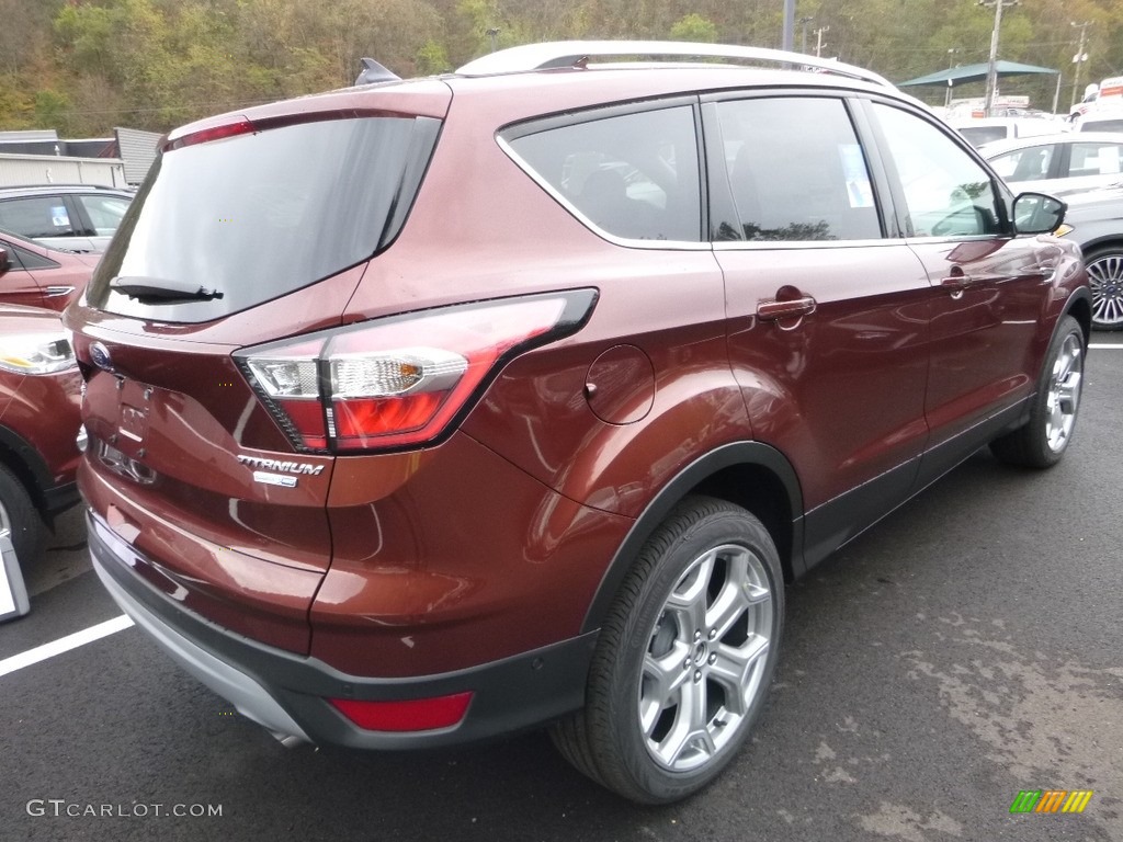 2018 Escape Titanium 4WD - Cinnamon Glaze / Charcoal Black photo #2