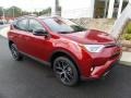 2018 Ruby Flare Pearl Toyota RAV4 SE AWD  photo #1