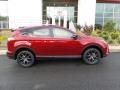 2018 Ruby Flare Pearl Toyota RAV4 SE AWD  photo #2