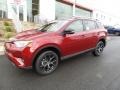 2018 Ruby Flare Pearl Toyota RAV4 SE AWD  photo #5