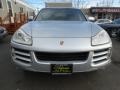 2008 Crystal Silver Metallic Porsche Cayenne Tiptronic  photo #2