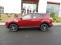 2018 Ruby Flare Pearl Toyota RAV4 SE AWD  photo #6
