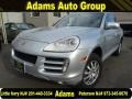 Crystal Silver Metallic - Cayenne Tiptronic Photo No. 3