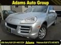 2008 Crystal Silver Metallic Porsche Cayenne Tiptronic  photo #3