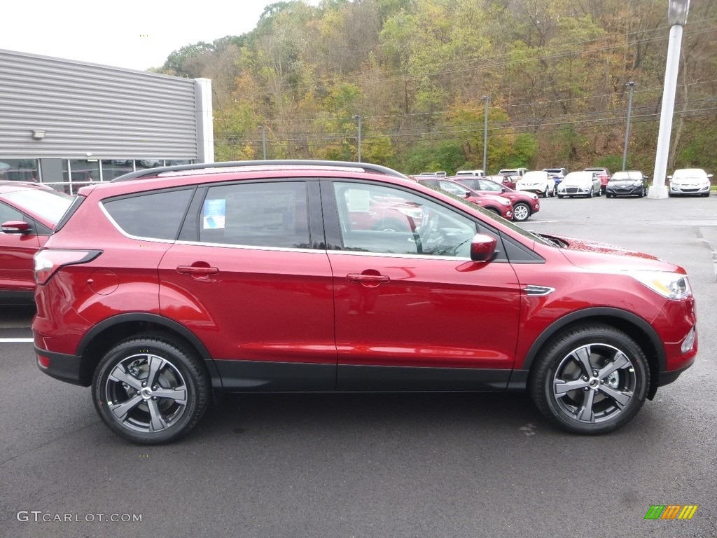 2018 Escape SEL 4WD - Ruby Red / Charcoal Black photo #1