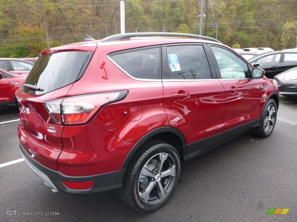 2018 Escape SEL 4WD - Ruby Red / Charcoal Black photo #2