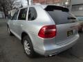 2008 Crystal Silver Metallic Porsche Cayenne Tiptronic  photo #6