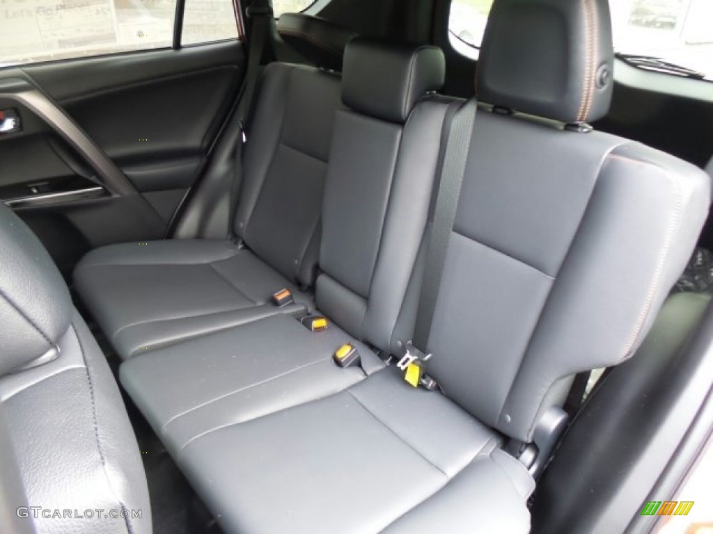 2018 Toyota RAV4 SE AWD Rear Seat Photo #123461726