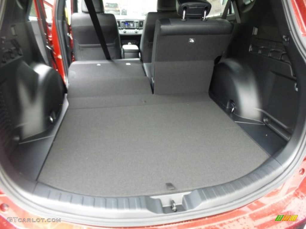 2018 Toyota RAV4 SE AWD Trunk Photo #123461747