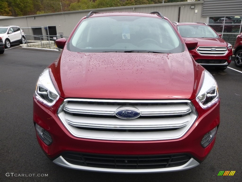 2018 Escape SEL 4WD - Ruby Red / Charcoal Black photo #4