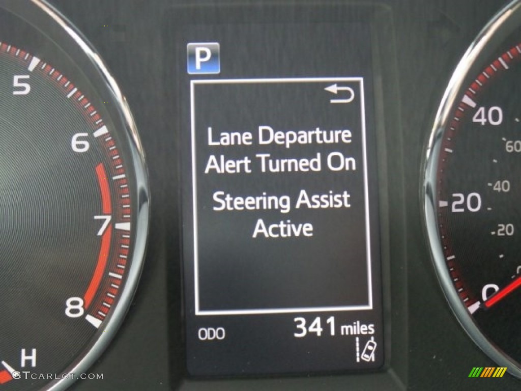 2018 RAV4 SE AWD - Ruby Flare Pearl / Black photo #22