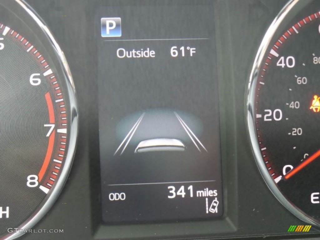 2018 RAV4 SE AWD - Ruby Flare Pearl / Black photo #24