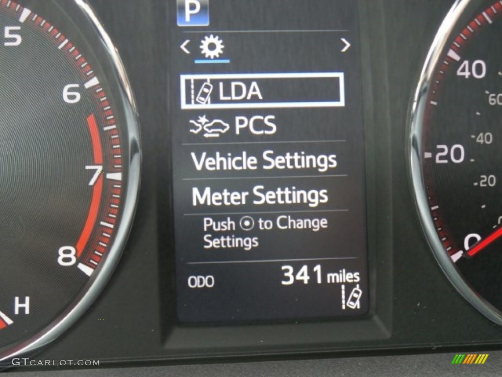2018 RAV4 SE AWD - Ruby Flare Pearl / Black photo #25