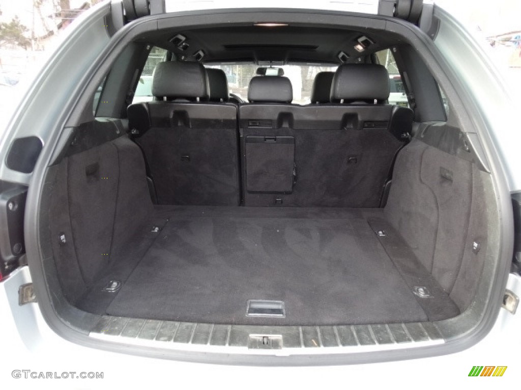 2008 Cayenne Tiptronic - Crystal Silver Metallic / Black photo #20