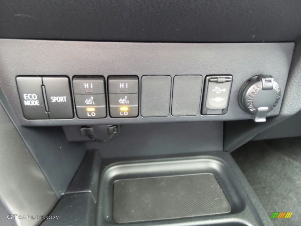 2018 RAV4 SE AWD - Ruby Flare Pearl / Black photo #34