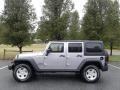 2017 Billet Silver Metallic Jeep Wrangler Unlimited Sport 4x4  photo #1